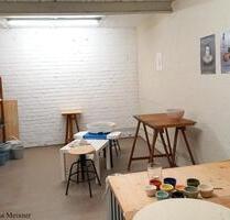 Mitbenutzung Keramikwerkstatt - 180,00&nbsp;EUR Kaltmiete, ca.&nbsp; 50,00&nbsp;m&sup2; in Stuttgart (PLZ: 70197) Stuttgart-West