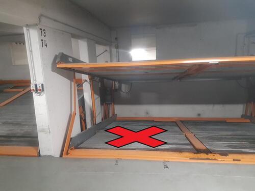 Foto - Stellplatz in Tiefgarage Bahrenfeld