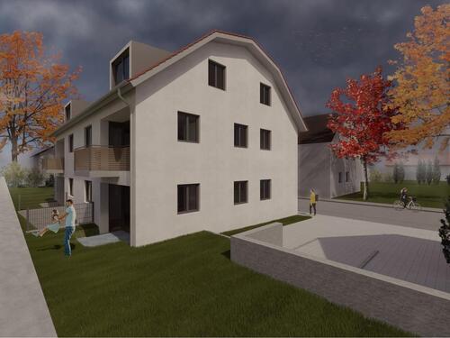 Foto - Etagenwohnung in Buchloe