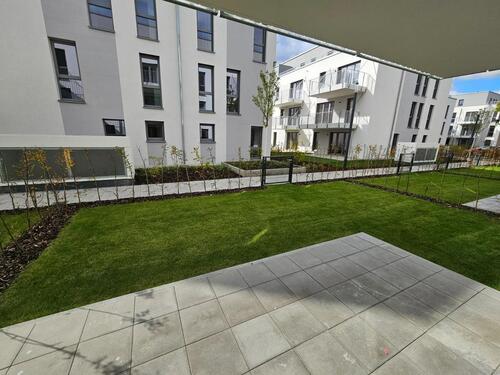 Foto - Moderne 2-Zimmer-Neubauwohnung mit Garten & Terrasse in Nürnberg