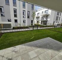 Moderne 2-Zimmer-Neubauwohnung mit Garten & Terrasse in Nürnberg