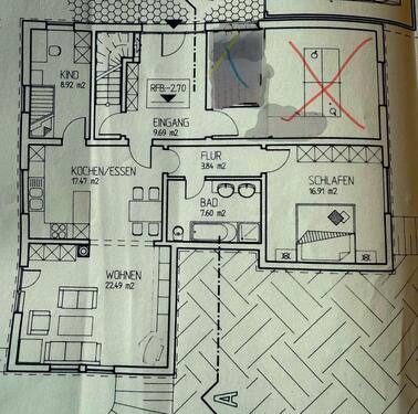 Foto - Einliegerwohnung in Zweifamilienhaus in Mühlhausen-Ehingen