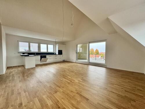 Foto - Neubauwohnung inkl. TG-Stellplatz und EBK in Ulm-Lehr zu vermieten!