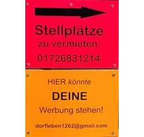 Parkplatz Stellplatz Pkw LKW Anhänger Wohnmobil Boot - Lensahn