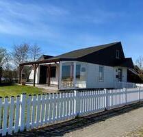 Freistehendes charmantes Ferienhaus an der Nordsee hinterm Deich - Butjadingen