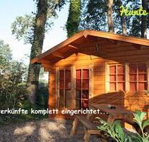 Campinghütte langfristig zu verpachten, 960€ jährlich! - Großenkneten
