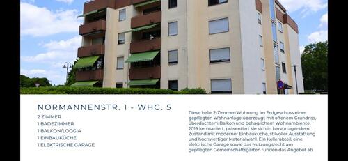 Foto - Helle 2-Zimmer-Wohnung mit Balkon, Einbauküche & Garage in Brühl
