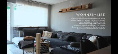 Foto - Erdgeschoßwohnung in Brühl zur Miete