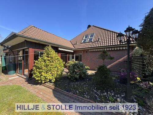 Foto - Gepflegtes EFH mit Garage und Wintergarten in Rastede!