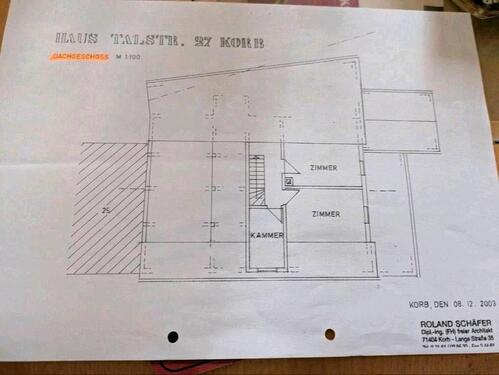 Foto - Reihenhaus in Korb zum Kaufen