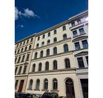 Moderne 2-Raum-Wohnung mit Balkon und Terrasse in Leipzig Moderne 2-Raum-Wohnung mit Balkon und Terrasse in Leipzig