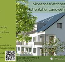 Wohnung zur Miete Schrozberg TO Leuzendorf