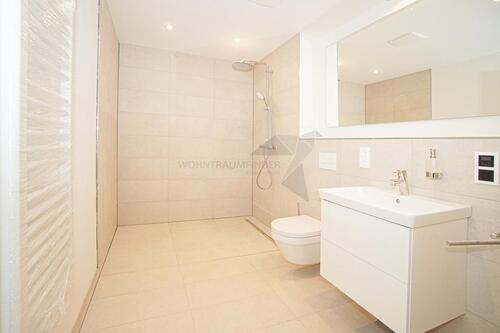 Foto - + barrierefrei & energieeffizient + 1-Zimmer-Wohnung mit Terrasse, bodentiefer Dusche & Einbauküche