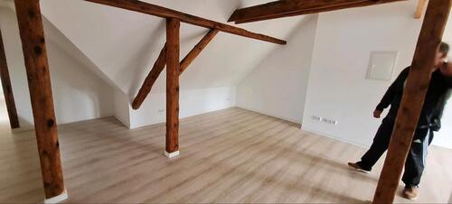 Foto - 64 m² Dachgeschosswohnung in Amt Creuzburg