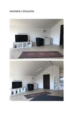 Foto - 1 Zimmer Dachgeschoßwohnung zur Miete in Flein