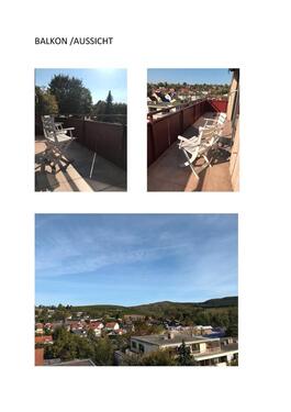 Foto - Dachgeschoßwohnung in Flein zur Miete