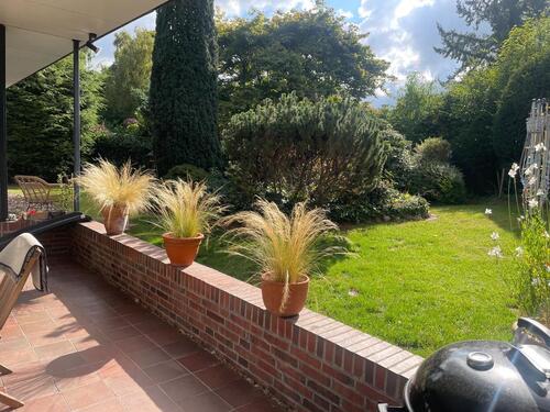 Foto - Charmantes 60er Jahre Haus mit großem Wohnzimmer und Garten