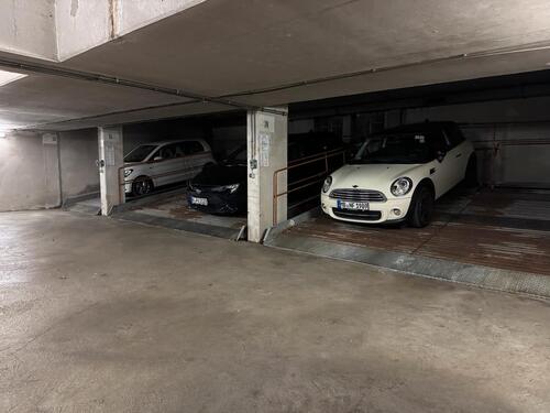 Foto - Tiefgaragenstellplatz, Duplex Bavariastraße