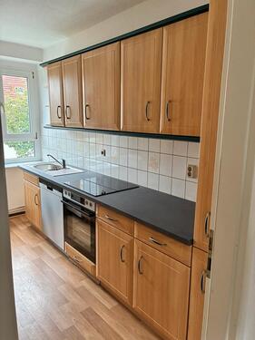 Foto - Sehr schöne , WG geeignete 3 Raumwohnung mit EBK und Stellplatz