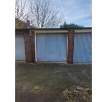 Garage mit Strom in Marl Drewer süd