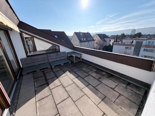 Foto - WG Zimmer mit sonniger Dachterasse