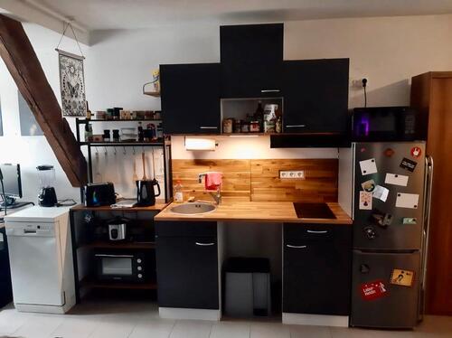 Foto - Lichtdurchflutete Dachgeschoss Wohnung in der Memminger Altstadt