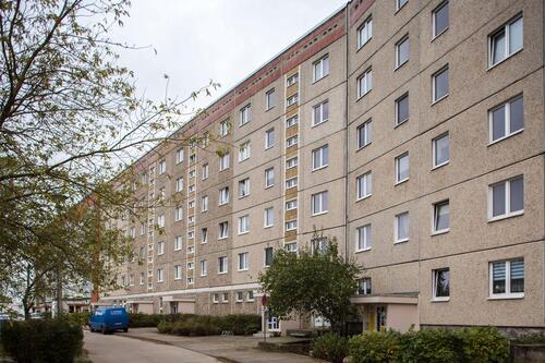 Foto - Etagenwohnung in Neubrandenburg zur Miete