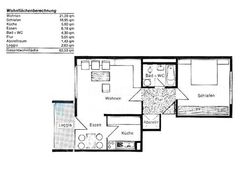Foto - Schöne 2-Zimmer-Wohnung in Oberasbach