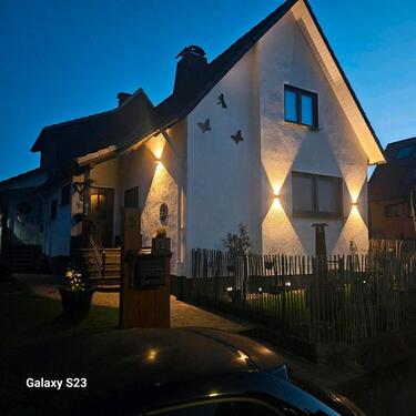 Foto - Doppelhausehälfte mit WEG im Ortseingang von Wiershausen