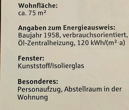Foto - 3 Zimmer Etagenwohnung zum Kaufen in Hildesheim