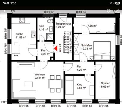 Foto - 4,5 Zimmerwohnung in Flensburg zu vermieten