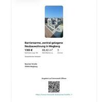 Barrierearme, zentral gelegene Neubauwohnung in Wegberg