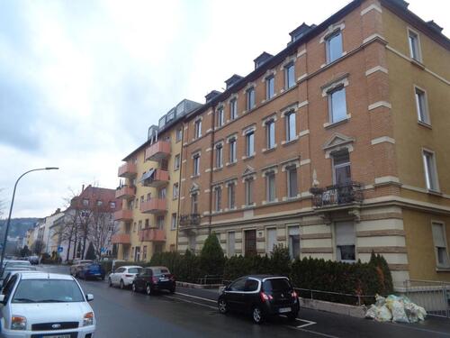 Foto - 3-Zimmer-Wohnung Würzburg-Sanderau, Zeitmietverhältnis für 12 Monate