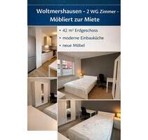 Möblierte 2-Zimmer-WG - Erstbezug nach Renovierung - Erdgeschoss - Bremen Häfen