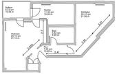 Foto - 2-Raum-Wohnung mit Balkon in Taucha
