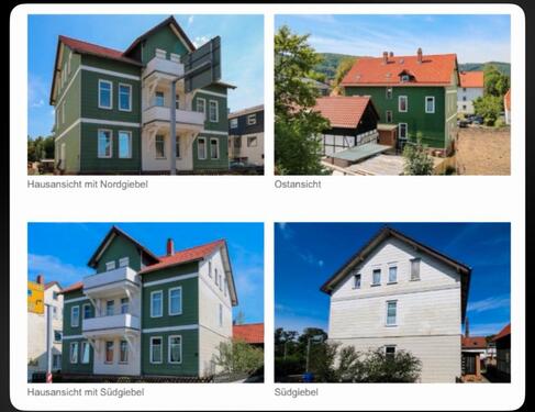 Foto - 2-Zimmerwohnung mit Balkon in zentraler Lage von Bad Harzburg