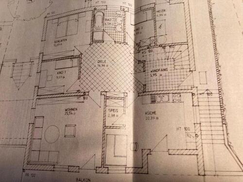 Foto - Wohnung zu vermieten - 750,00 EUR Kaltmiete, ca.  120,00 m²