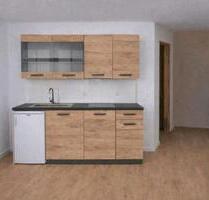 Singlewohnung 1 Zimmer Wohnung ab 1 März - Ochsenhausen