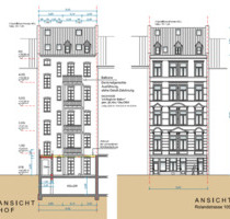 3-Zimmer 80 qm mit Terrasse – Erstbezug im Denkmal – Südstadt - Köln Innenstadt