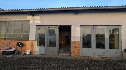 Foto - Lagerhalle ehemalige Werkstatt zu vermieten