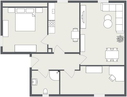 Foto - 3 Zimmer Dachgeschoßwohnung zur Miete in Weiden in der Oberpfalz