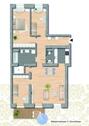 Foto - 4 Zimmer Neubauwohnung - 1.250,00&nbsp;EUR Kaltmiete, ca.&nbsp; 111,00&nbsp;m&sup2;