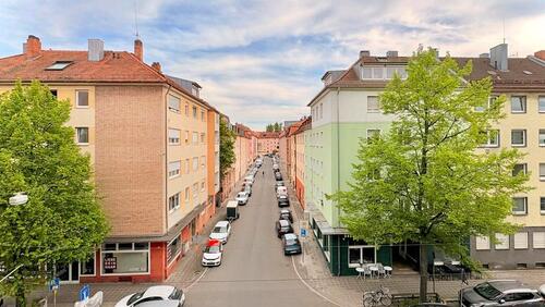 Foto - Etagenwohnung in Nürnberg zur Miete