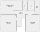 Foto - 2.5 Zimmer Etagenwohnung zur Miete in Nördlingen