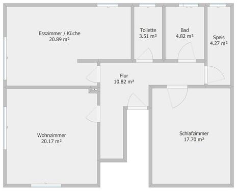 Foto - 2.5 Zimmer Etagenwohnung zur Miete in Nördlingen