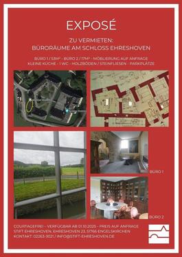Foto - Büroräume in der Vorburg von Schloss Ehreshoven