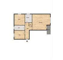 3-Zimmer OG-Wohnung in Eversten - Oldenburg
