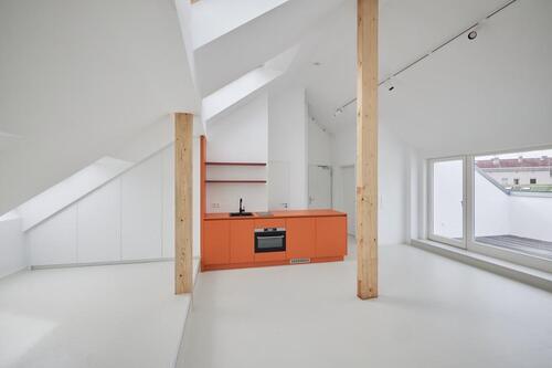 Foto - 65m² Loft mit großem Balkon & Keller