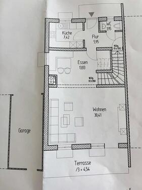 Foto - Doppelhaushälfe Bad Gögging zu vermieten