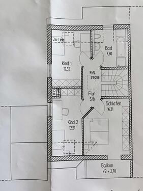 Foto - 5 Zimmer Etagenwohnung zur Miete in Pförring